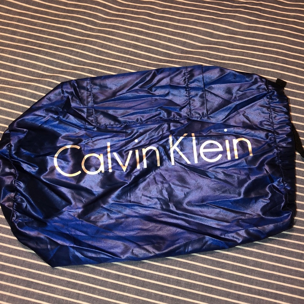 Calvin Klein draw bag
